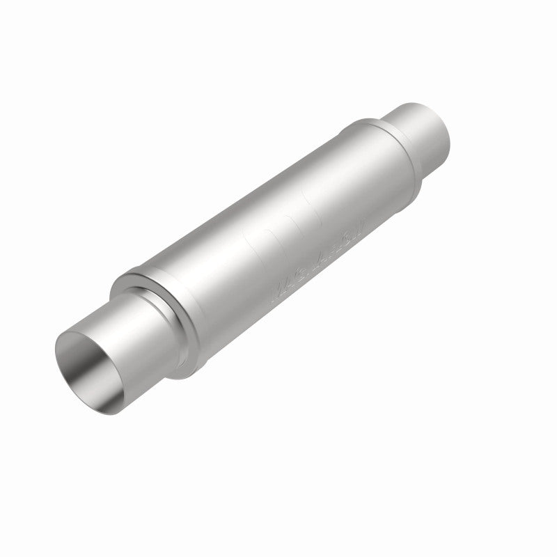 Magnaflow 14419 MagnaFlow Muffler Mag SS 4X4X14 3