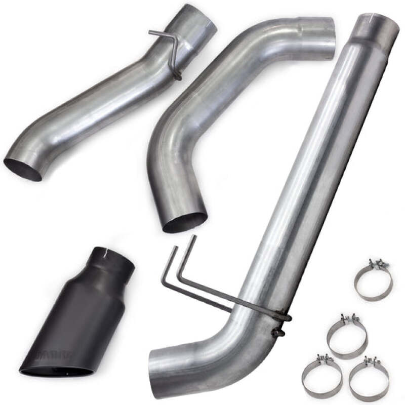 Banks Power 49807-B 19-23 Dodge RAM 6.7L 5.0in Monster Exhaust w/ SideKick Black Tip