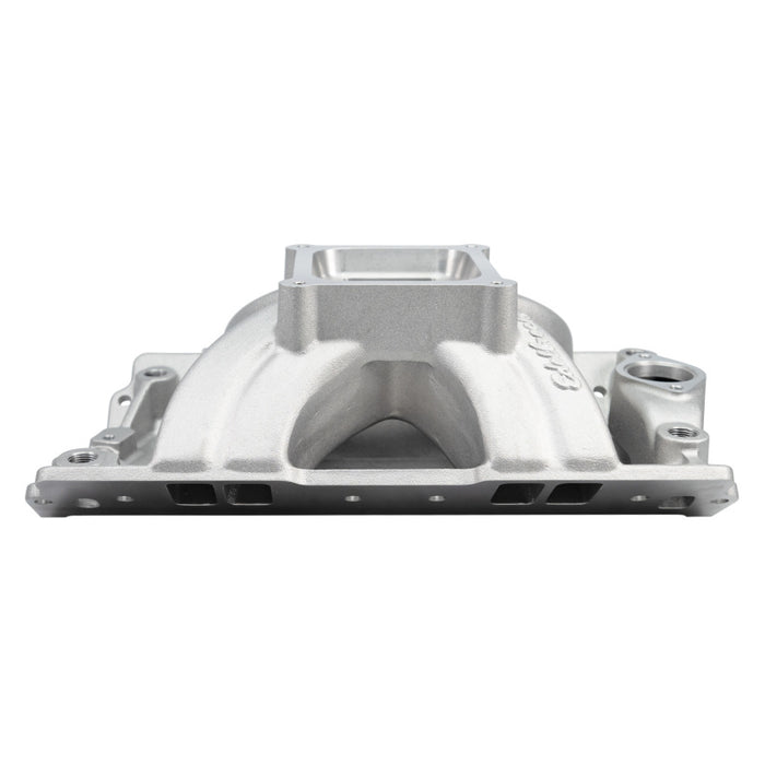 Edelbrock EDE2859 SBC Victor Manifold - Glidden 18 Degree