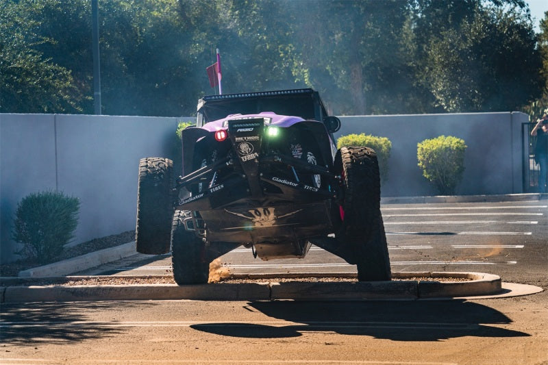 Rigid Industries 36204-SHREDDY x SHREDDY 360-Series 6in Lights w/Wt Bcklght (2) + 6 Covers (2 Pink/2 Teal/2 Blk)