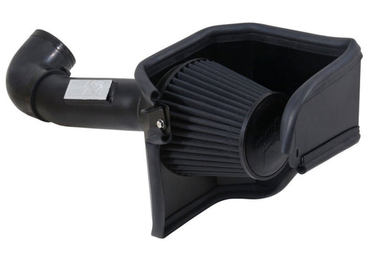 K&N Engineering 71-1542 K&N Dodge/Chrysler 5.7/6.1L V8 Black Performance Intake Kit