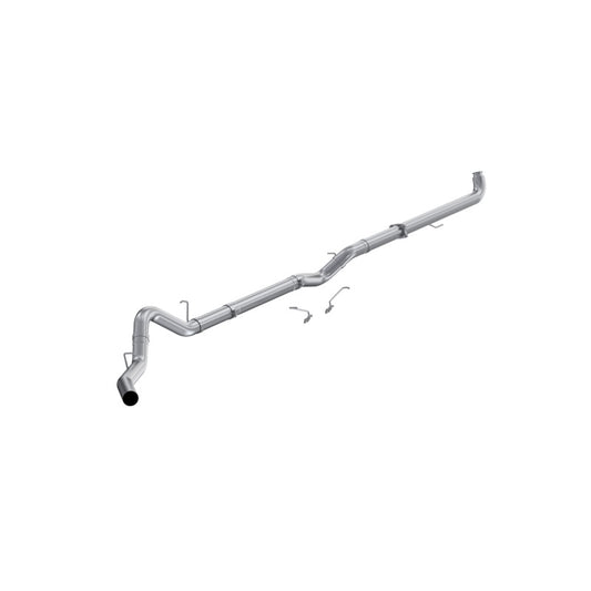 MBRP S6005SLM 01-04 Chevrolet/GMC Silverado/Sierra 2500/3500 6.6L 4in Downpipe-Back Exhaust Single Side Exit