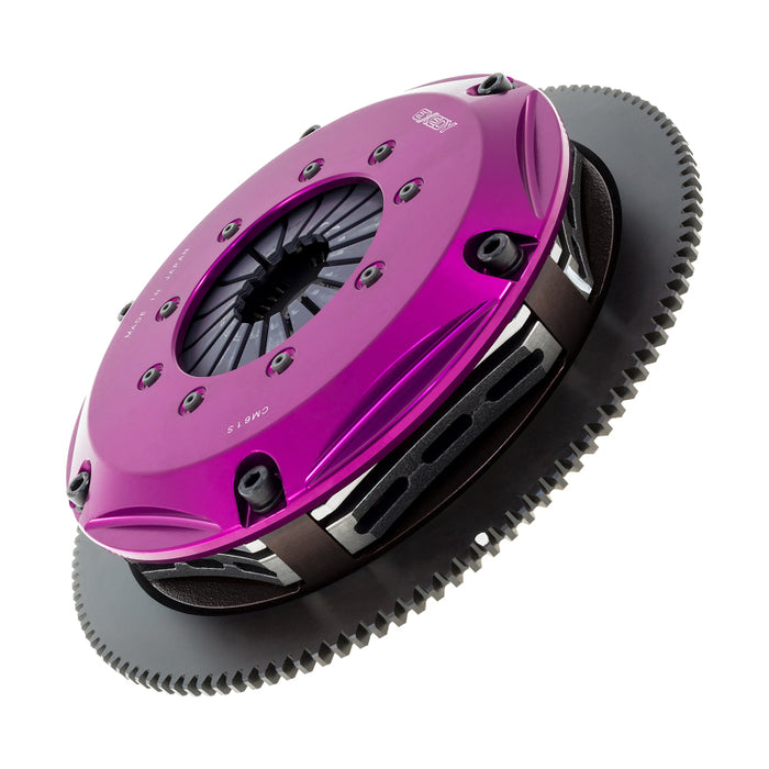Exedy FM032SD 2006-2006 Saab 9-2X Aero H4 Hyper Twin Cerametallic Clutch Sprung Center Disc Push Type Cover
