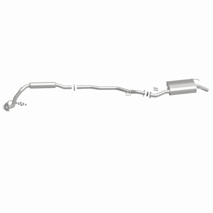Magnaflow 106-0228 MagnaFlow BRE Exhaust Kit 07-08 Honda Fit 1.5L