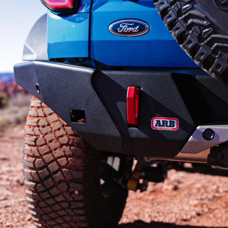 ARB 5680010 2021 Ford Bronco Rear Bumper Wide Body (Fit Kit NOT Included)
