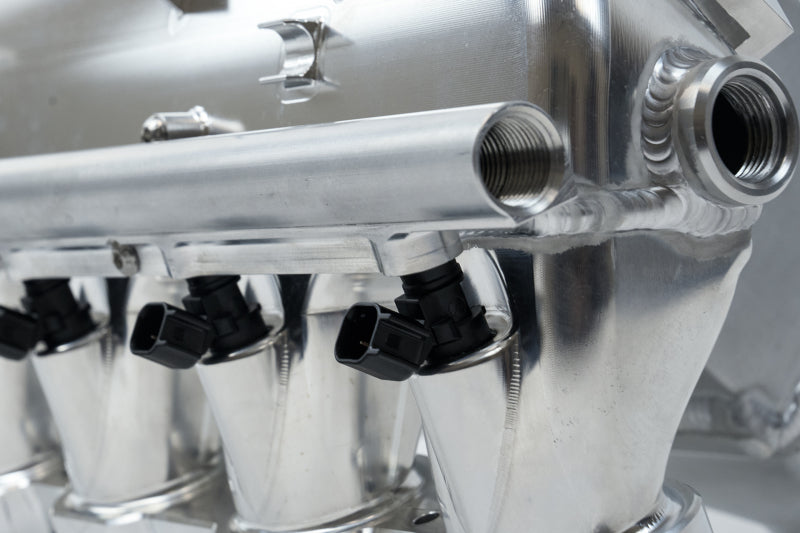 CSF 8233B BMW M2/M3/M4 S58 Comp & Non-Comp (G8X) Charge-Air Cooler Manifold - Thermal Dispersion Black