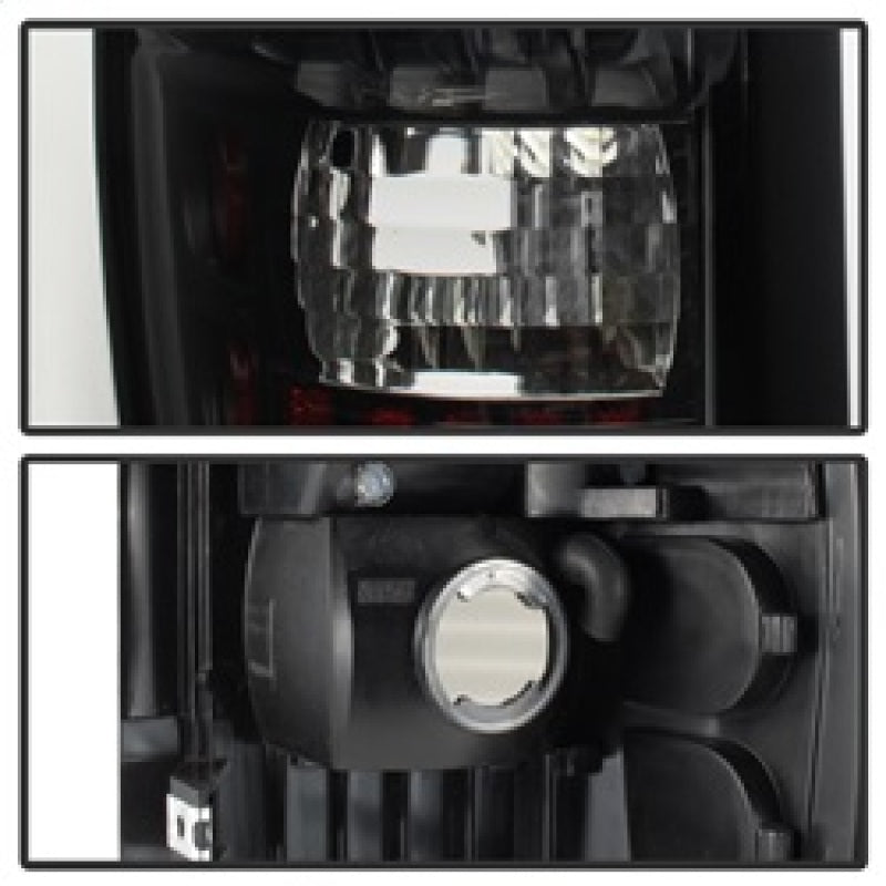 SPYDER 5012777 xTune Dodge RAM 1500 94-01 / RAM 2500/3500 94-02 LED Tail Lights Black ALT-ON-DRAM94-LED-BK