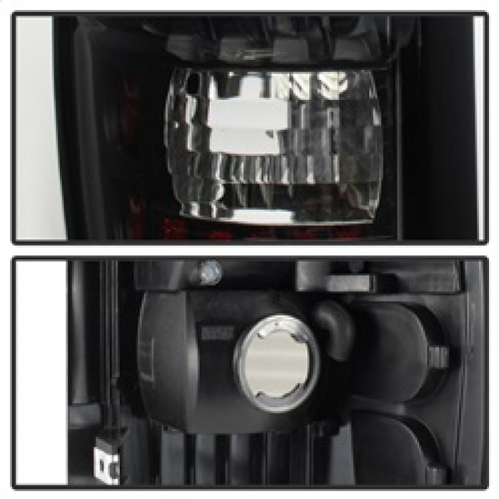 SPYDER 5012777 xTune Dodge RAM 1500 94-01 / RAM 2500/3500 94-02 LED Tail Lights Black ALT-ON-DRAM94-LED-BK