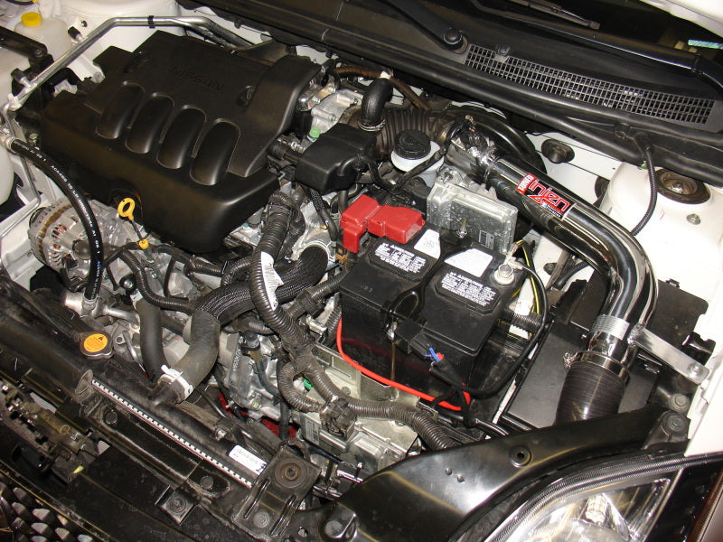 Injen SP1969BLK 12 Nissan Sentra 2.0L 4 cyl Black Cold Air Intake w/ MR Technology