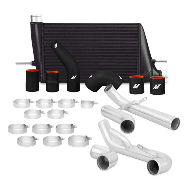 Mishimoto MMINT-EVO-10KBK 08+ Mitsubishi Evo X Front-Mount Intercooler Kit - Black