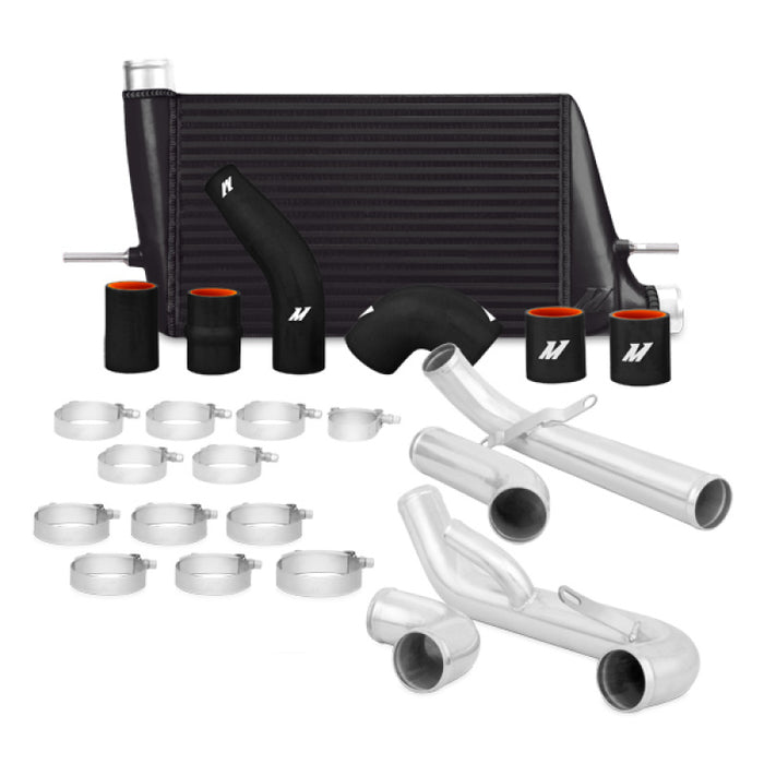 Mishimoto MMINT-EVO-10KBK 08+ Mitsubishi Evo X Front-Mount Intercooler Kit - Black