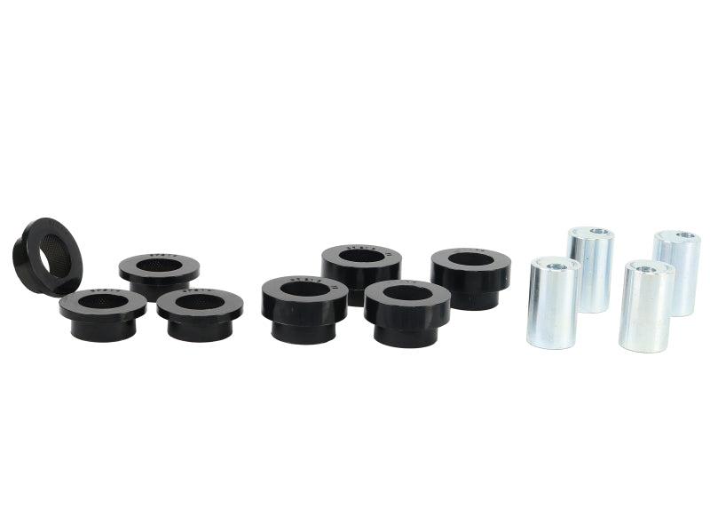 Whiteline KCA403 07+ Nissan Skylkine R35 GT-R AWD Front Camber Adj Kit-Upper C/Arm Bushes