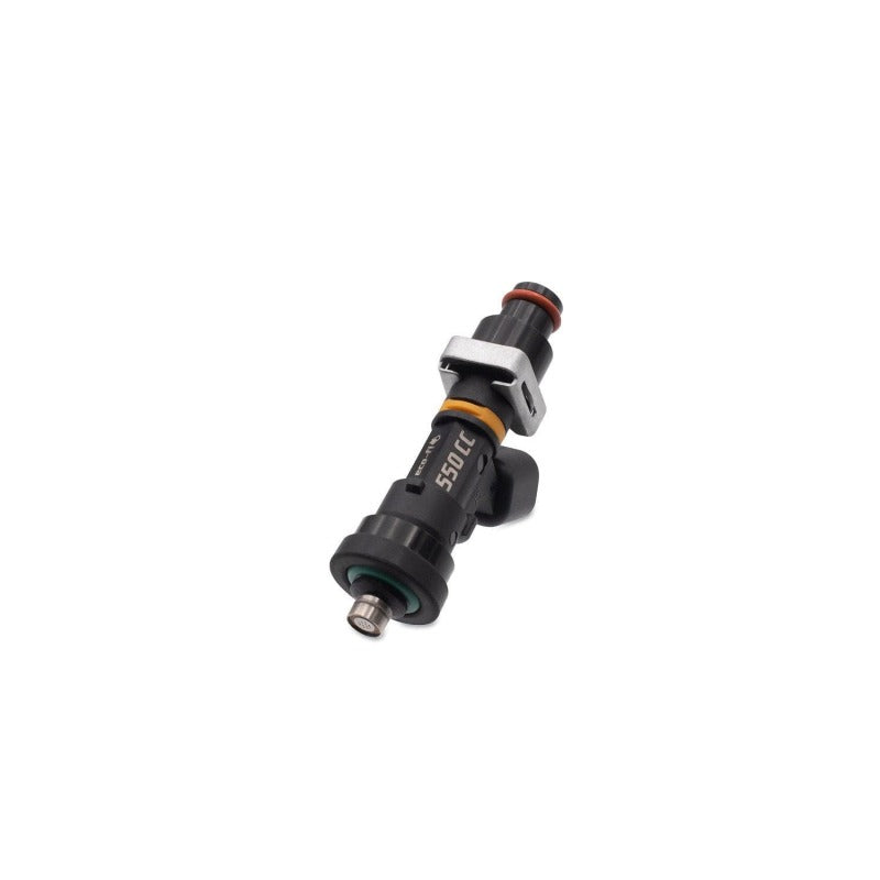 BLOX Racing BXEF-06514.11-550-4 Eco-Fi Street Injectors 550cc/min w/1/2in Adapter Honda B/D/H Series (Set of 4)