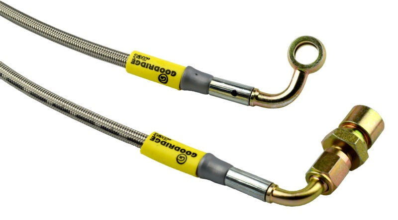 Goodridge 14196 00-06 Chevrolet Tahoe (Rear Disc w/ Stabila Trak) Stainless Steel Brake Line Kit
