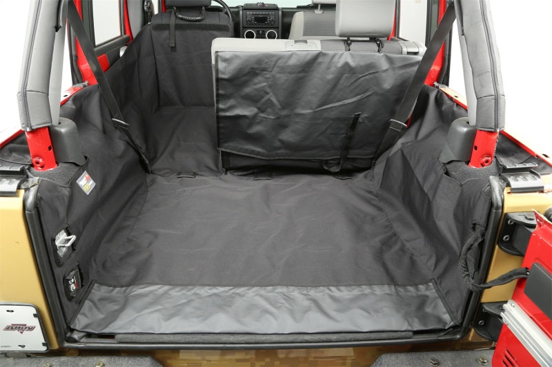 Rugged Ridge 13260.01 C3 Cargo Cover W/O Subwoofer 07-18 Jeep Wrangler JKU 4 Door