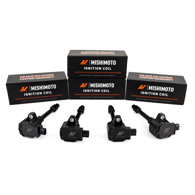 Mishimoto MMIG-CIV-1604 16-21 Honda Civic Four Cylinder Ignition Coil Set