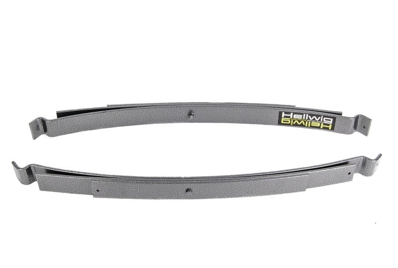 Hellwig 2510 3/4 & 1 Ton Load Pro- Up To 2500lb Level Load Capacity 3 Leaf Helper Spring w/o Mounting Kit