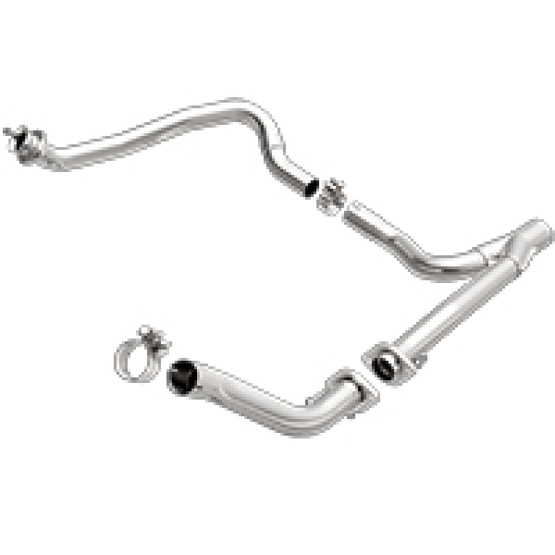 Magnaflow 19211 MagnaFlow Loop Delete Y Pipe 12-15 Wrangler 3.6L V6 2in/2.5in