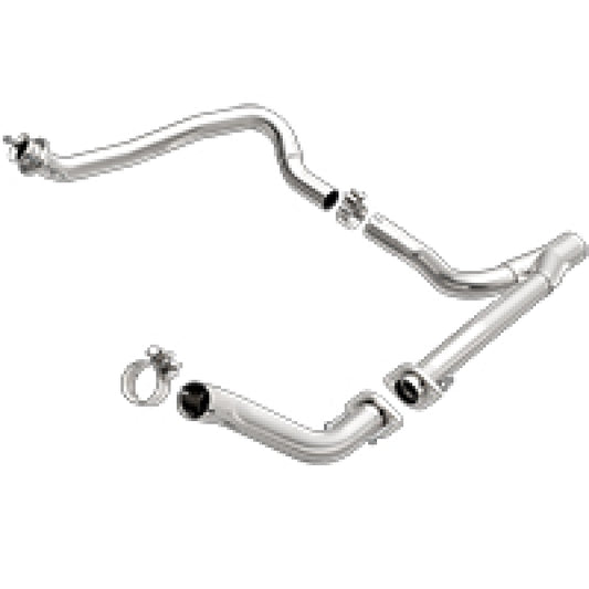 Magnaflow 19211 MagnaFlow Loop Delete Y Pipe 12-15 Wrangler 3.6L V6 2in/2.5in