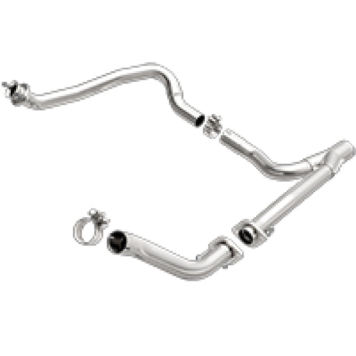 Magnaflow 19211 MagnaFlow Loop Delete Y Pipe 12-15 Wrangler 3.6L V6 2in/2.5in