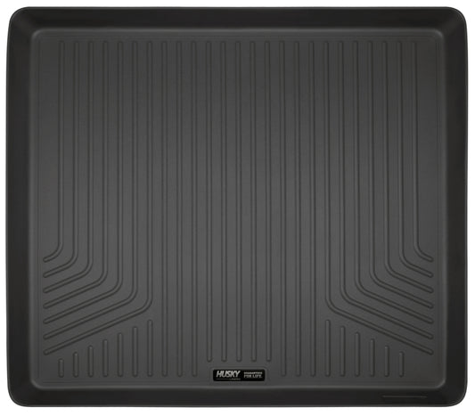 Husky Liners 25731 10-12 Toyota 4Runner WeatherBeater Black Rear Cargo Liner (Sliding Cargo Area)