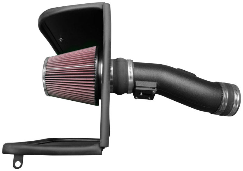 K&N Engineering 63-6020 K&N 17-18 Nissan Titan XD V8 5.6L AirCharger Performance Intake