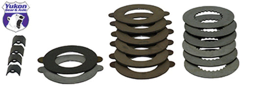Yukon Gear & Axle YPKGM12-PC-18 Yukon Gear 18 Plate Steel Clutches For GM 8.2in / GMin / 12T / 12P / Ford 8.8in & Cast Iron Vette
