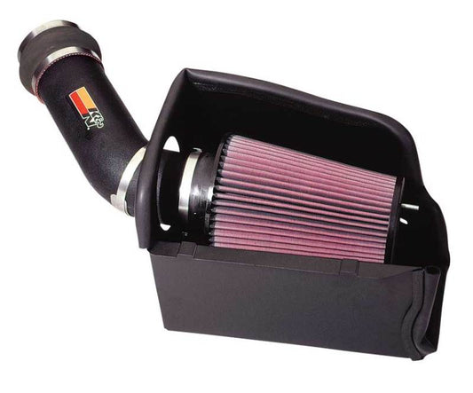 K&N Engineering 57-2531 K&N 94-97 Ford F-Series Super Duty V8-7.3L Performance Intake Kit