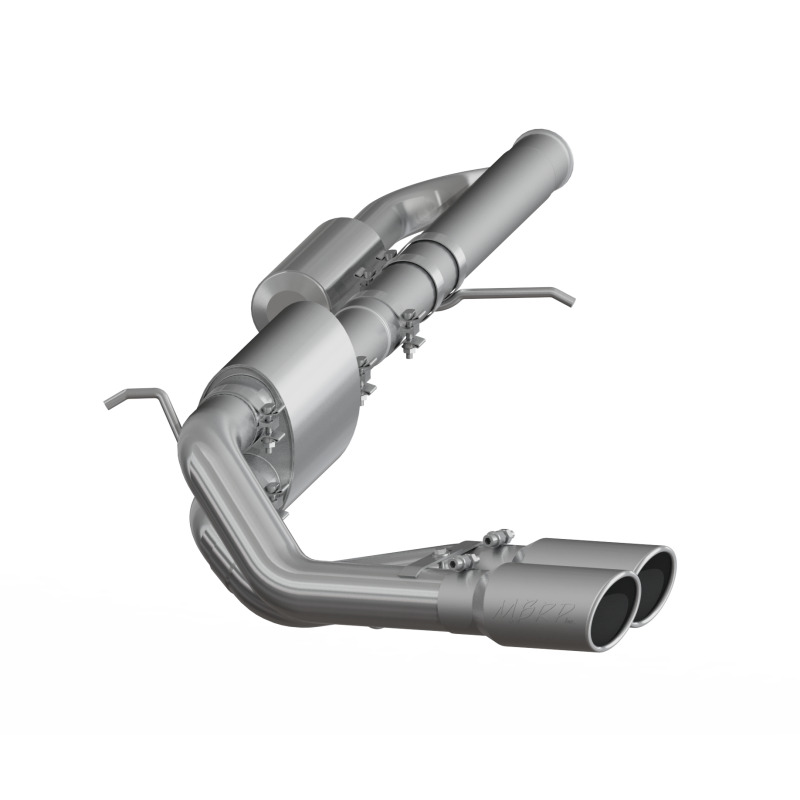 MBRP S5081409 09+ Chevrolet Silverado 1500 4.3L 3in Pre-Axle Dual Outlet Cat Back - T409