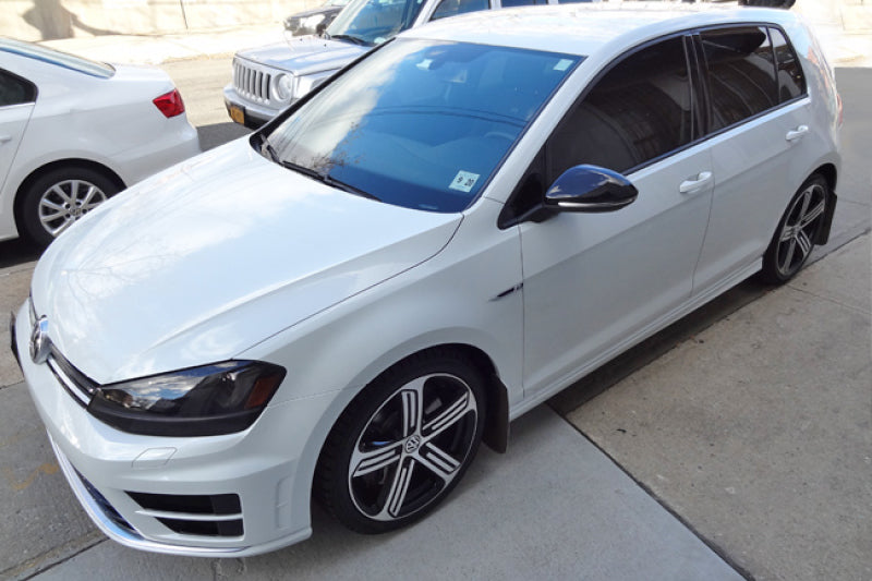 Rally Armor MF40-UR-BLK/BL 15-17.5 MKVII VW Golf R Black UR Mud Flap w/Blue Logo