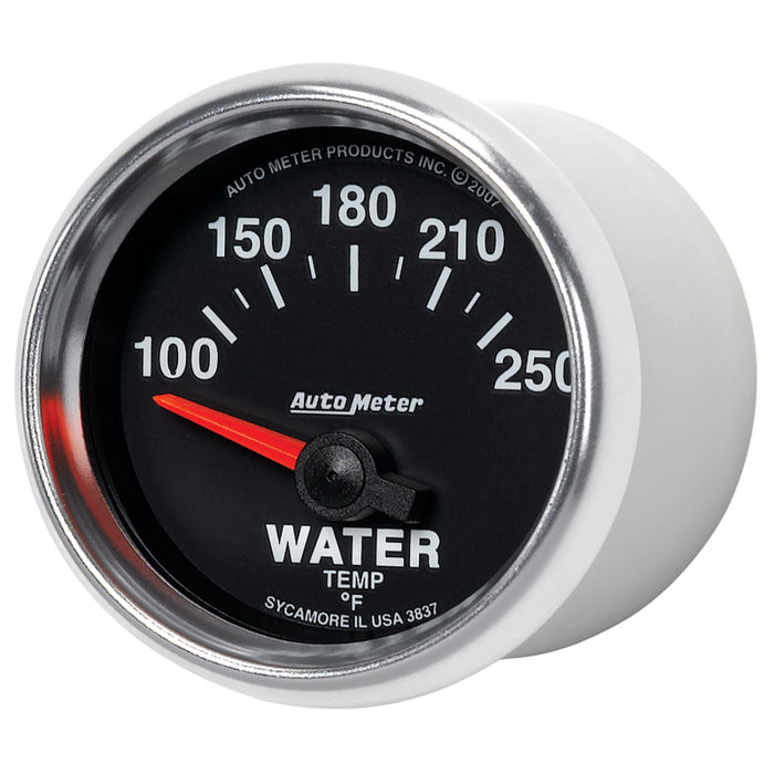 Autometer ATM3837 2-1/16 GS Water Temp Gauge - 100-250