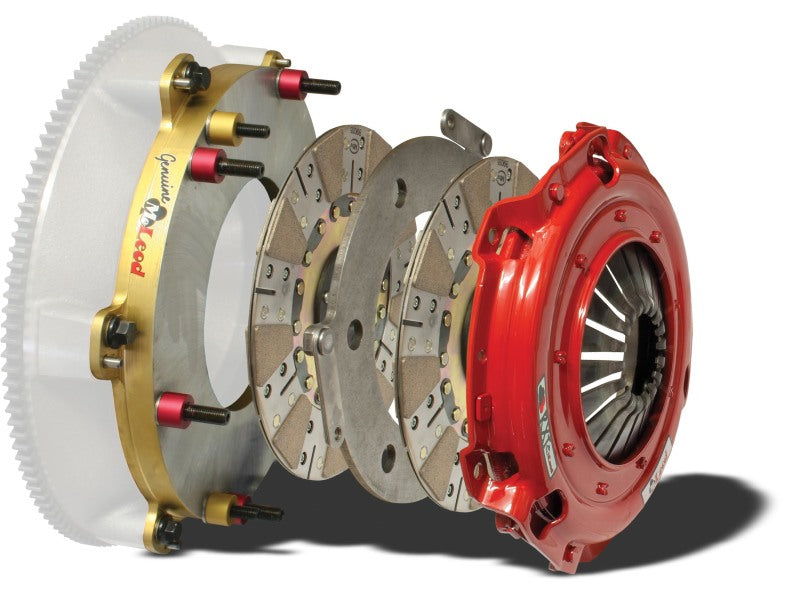 McLeod Racing 6975-07HD McLeod 10-14 Shelby GT500 RXT 1200 Twin Disc Clutch Kit