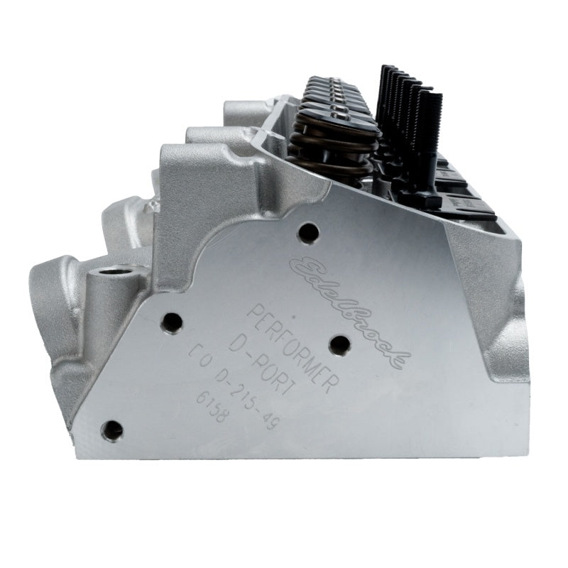 Edelbrock EDE61599 Pontiac Performer D-Port Head - 72cc Assm.