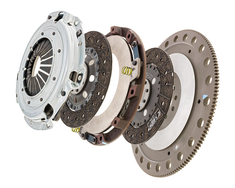 Exedy ET05SRFC 1996-10 Mustang 4.6L Organic 26 Teeth 8 Bolt Twin Disc Clutch