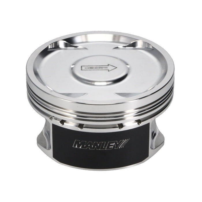 Manley Performance 612200CB-1 Manley Subaru EJ257 99.5 Grade B Bore 8.5:1 -17cc Dish Platinum Series Piston (Single Piston)