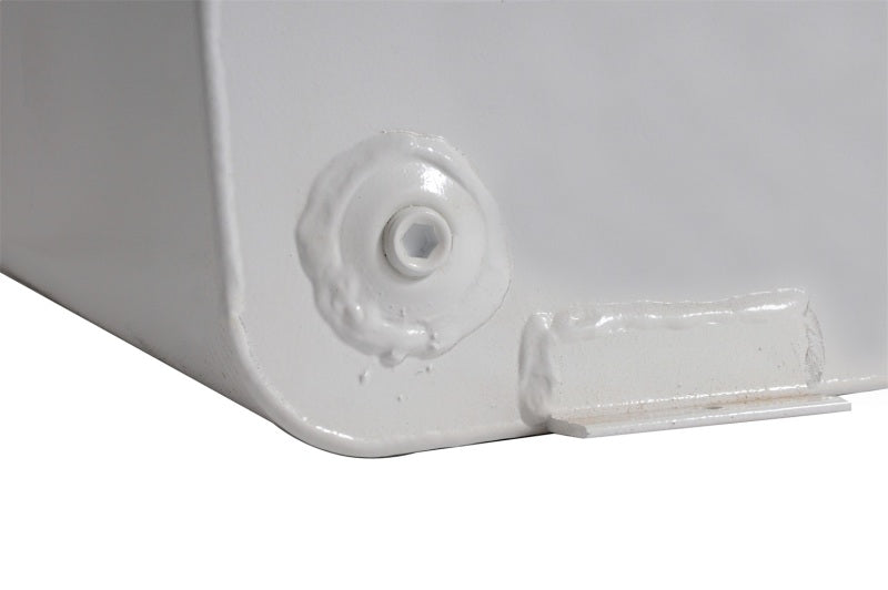 Dee Zee DZ91754S Deezee Universal Tanks - L-Shape White Steel (55 Gal)