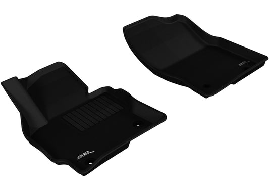 3D MAXpider L1MZ03811509 2013-2016 Mazda CX-5 Kagu 1st Row Floormat - Black