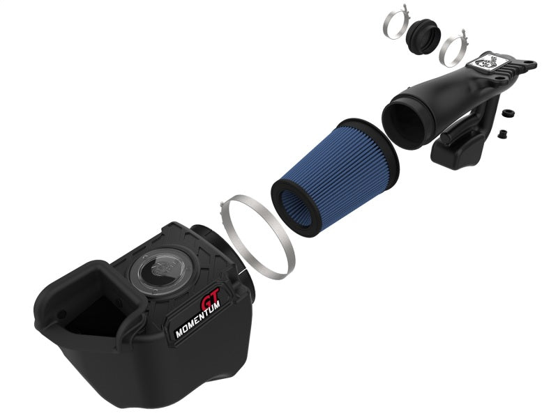 aFe 54-76212 Momentum GT Pro 5R Cold Air Intake System 12-18 Jeep Wrangler JK V6 3.6L