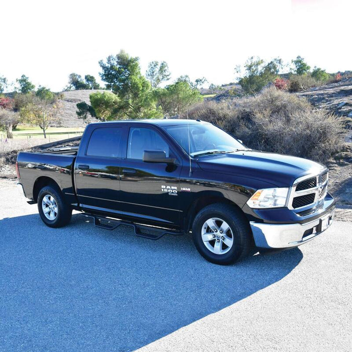 Westin 20-13565 19-23 RAM 1500 Classic Crew Cab Outlaw Drop Nerf Step Bars - Textured Black