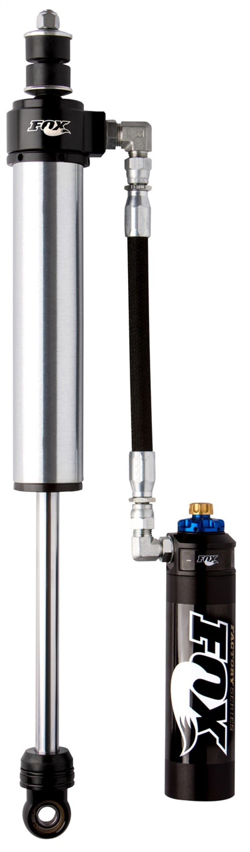 FOX 883-26-004 Fox 10-14 Toyota FJ Cruiser 2.5 Factory Series 8.8in. R/R Rear Shock Set w/DSC Adj. / 0-1.5in. Lift