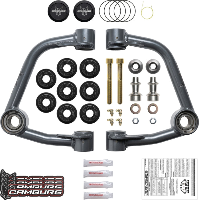Camburg CAM-110210 Ford F-150 2WD/4WD 21-23 1.25in Performance Uniball Upper Arms (w/ covers)