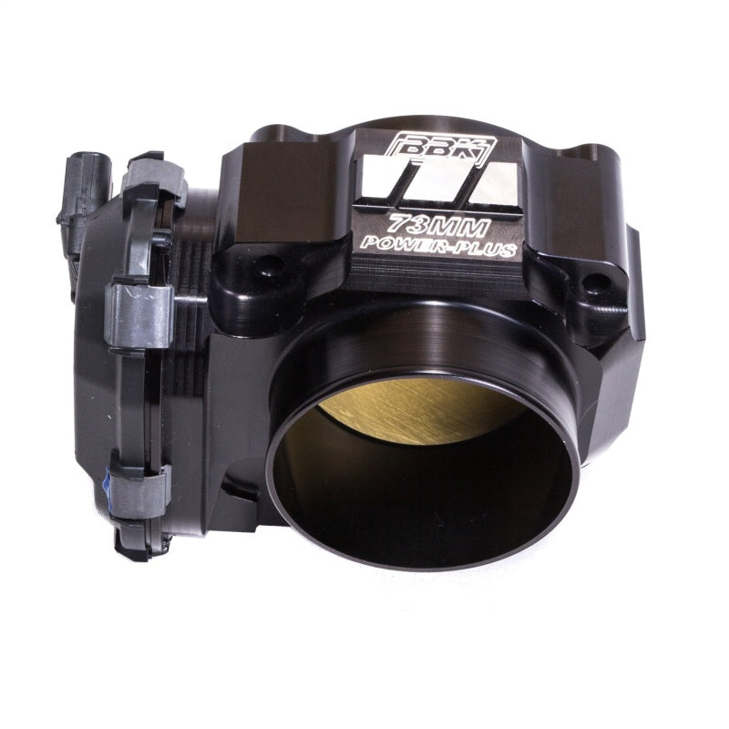 BBK 1924 17-20 Ford F150 Raptor 3.5L EcoBoost 73mm Black Series Billet Throttle Body (CARB EO 17-19 Only)