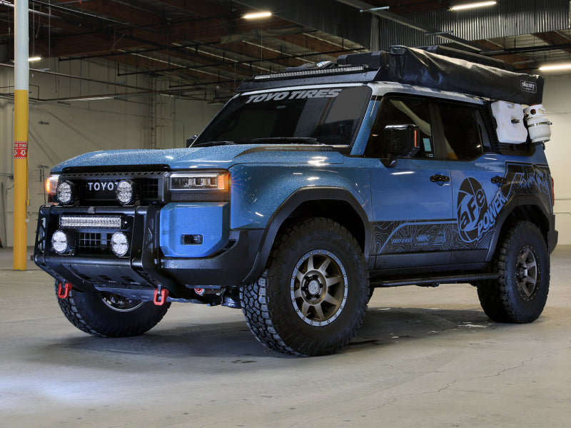 aFe 79-27021 24-25 Toyota Land Cruiser (J250) POWER Terra Guard Bull Bar