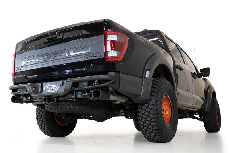 Addictive Desert Designs R218571280103 21-22 Ford Raptor PRO Bolt-On Rear Bumper