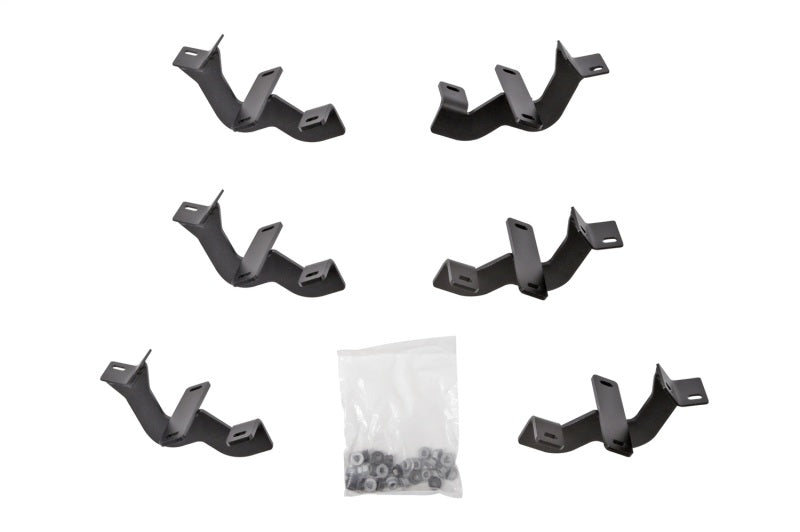 Dee Zee DZ66327 Deezee 15-23 Ford F-150/Super Duty Running Board Hex Side Step Bracket Kit