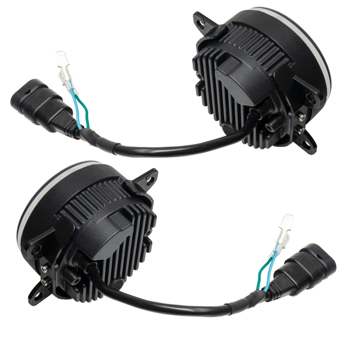 ORACLE Lighting 5868-504 Oracle 4in High Performance LED Fog Light (Pair) - 6000K