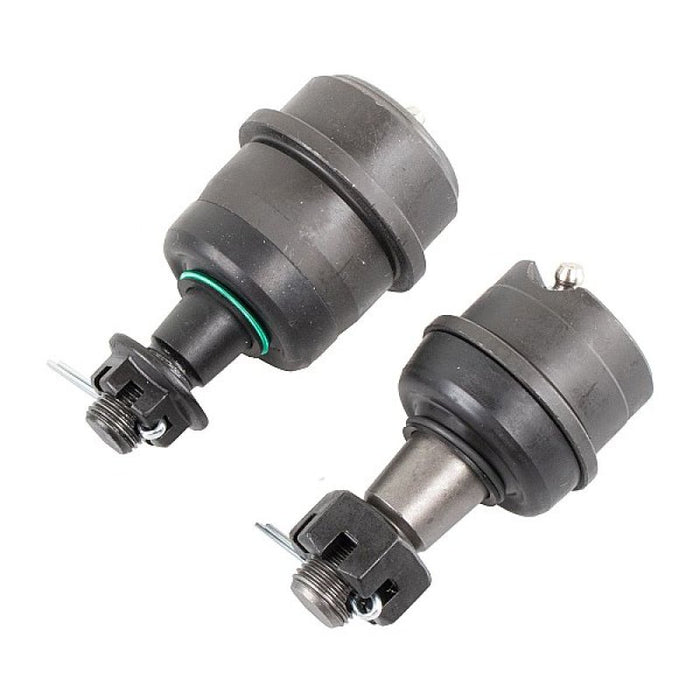 Synergy Mfg 8012-6004 Synergy Jeep JK/WJ HD Non-Knurled Front Ball Joint Set Dana 30/44