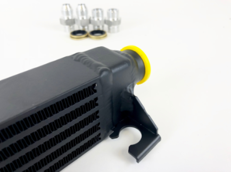 CSF 8092 82-94 BMW 3 Series (E30) High Performance Oil Cooler w/-10AN Male & OEM Fittings