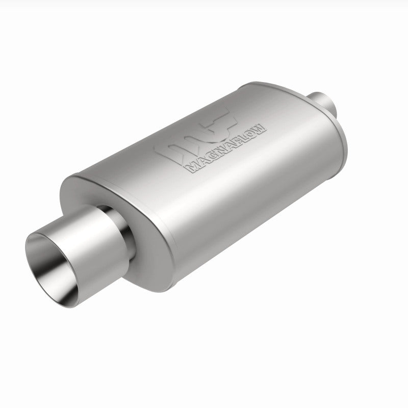 Magnaflow 14832 MagnaFlow Muffler W/Tip Mag SS 14X5X8 2.25/4.