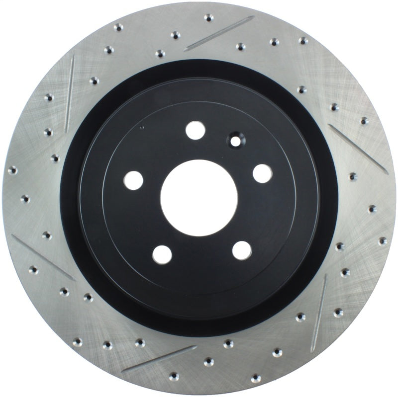 Stoptech 127.62119R StopTech Slotted & Drilled Sport Brake Rotor